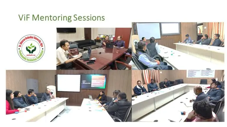 ViF Mentoring Sessions